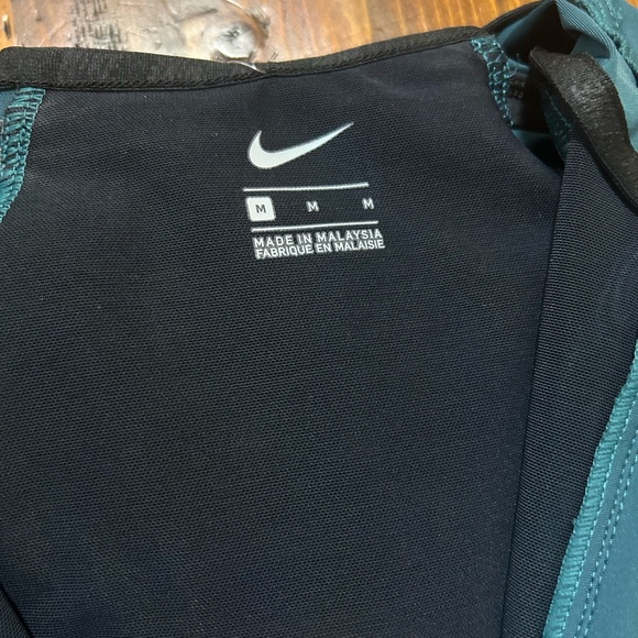 Women's Nike Swim Victory Luxe Modest Tunic Dress Swimsuit Coverup - Size M - Picture 4 of 10